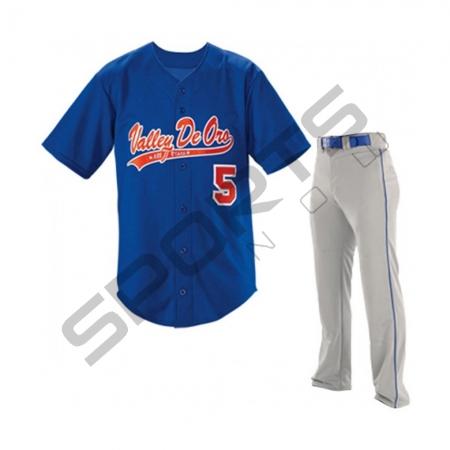 Baseball uniform