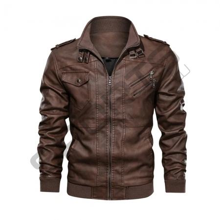 Leather fashion Jacket