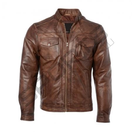 Leather fashion Jacket